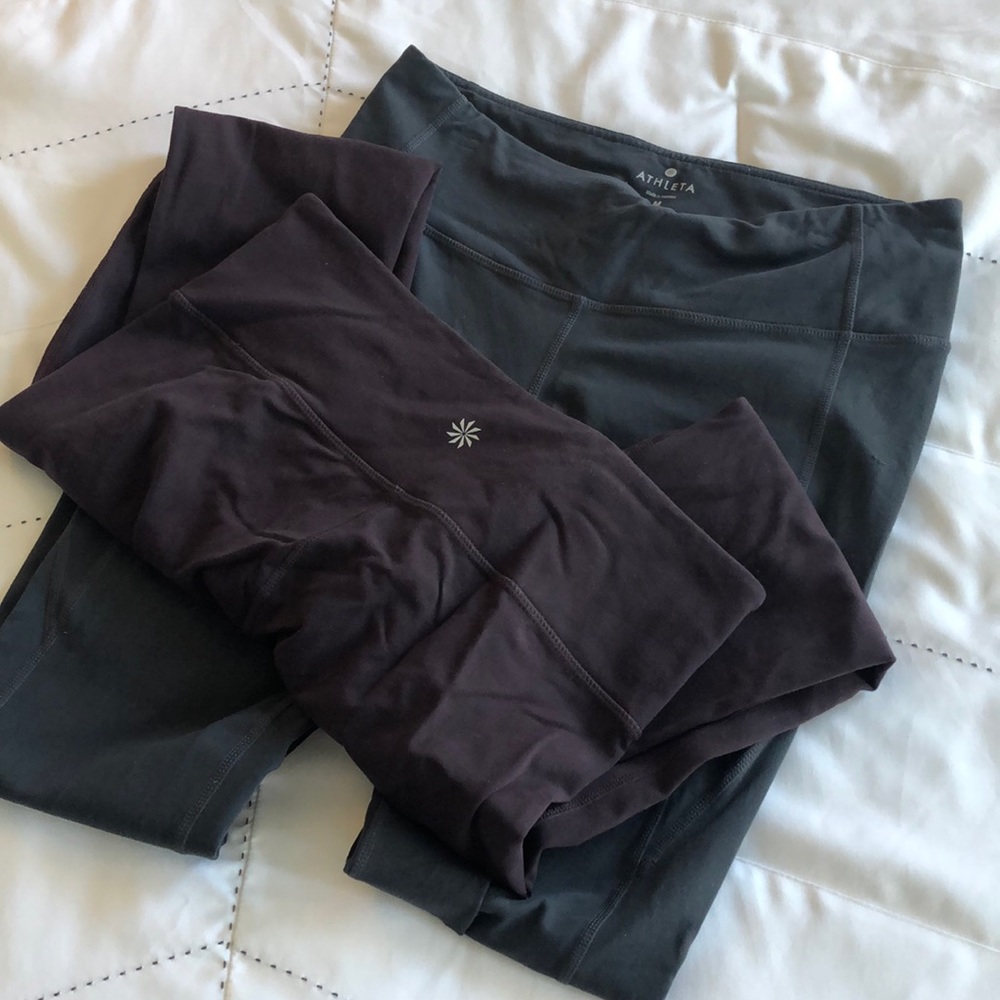 2 pairs of Athleta sports leggings!